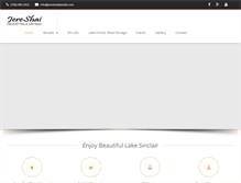 Tablet Screenshot of jereshailakeside.com